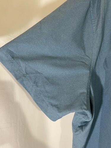Croft & Barrow Quick Dry Shirt Mens 2XB Big Fishing Short Sleeve Button Up Hike - 第 5/12 張圖片