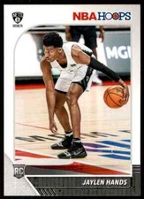 2019-20 Panini NBA Hoops RC Rookie Jaylen Hands Brooklyn Nets #242