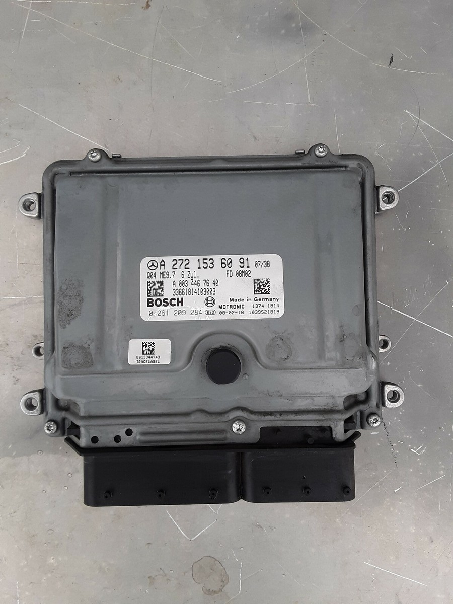06-09 Mercedes W211 E350 ECU ECM Engine Control Module Unit