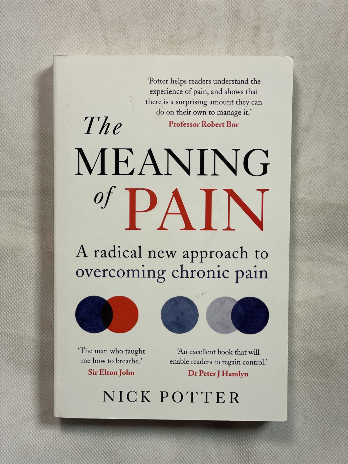 The Meaning of Pain: Radical New Approach  Overcoming Chronic Pain - Nick Potter