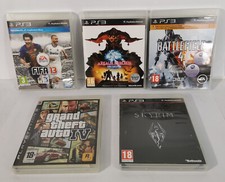 LOT JEUX PS3 - FIFA - FINAL FANTASY - SKYRIM - BATTLEFIELD - GRAND THEFT AUTO