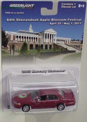 84nd Shenandoah Apple Blossom Festival Greenlight 2003 Mercury Marauder
