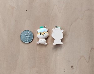 BN resin charm phone strap lariat ornament - Corocorokuririn