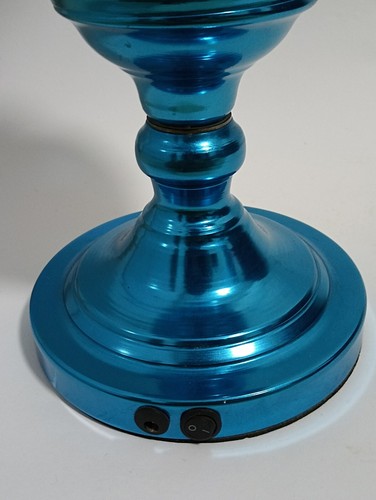 Elegant Aluminum Jordanian Hookah With Clocks And Lights Can Be Use For Decor - Picture 10 of 15