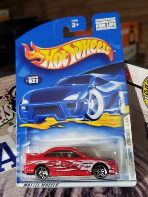 Hot Wheels 2001 #027 1st Edition Honda CIVIC Si Red Chrome