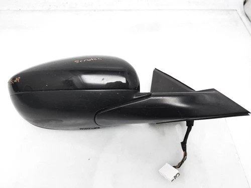 2018-2020 Honda Accord Passenger Rear View Mirror Outside - Black 76208-Tva-A22
