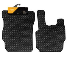Fits DAF CF 2004-2013 Tailored 3MM Waterproof Rubber Heavy Duty Truck Floor Mats