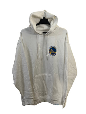 DIAMOND SUPPLY X SPACE JAM NBA GOLDEN STATE WARRIORS PULLOVER HOODIE SZ 3XL 