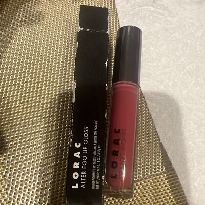 LORAC Alter Ego Lip Gloss - Seductress .13oz BIN, Free Shipping