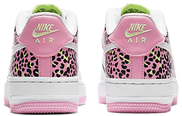 Nike Air Force '07 Low Pink Leopard DA4673-100