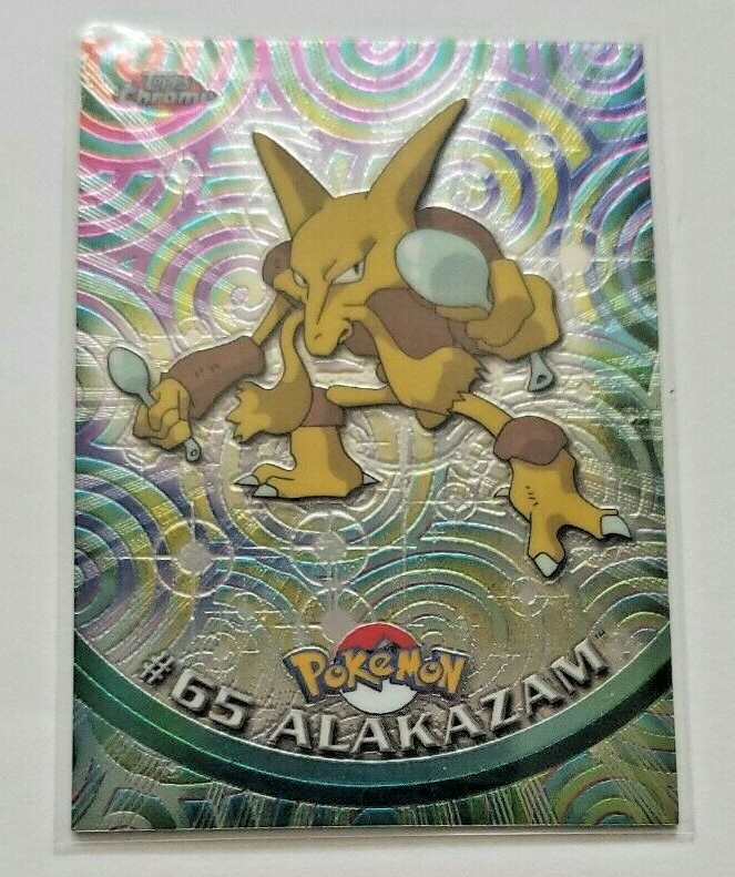 Topps Pokémon カメール ホログラムカード Topps Pokémon カメール
