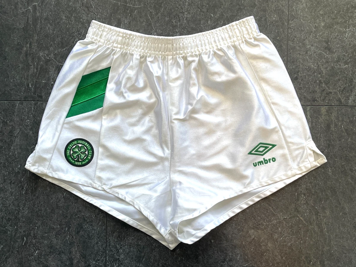Short De Foot Celtic Umbro Vintage 1997/1999 - Homme Taille S - Rare