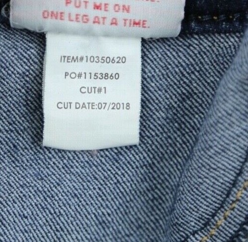 Women's 2018 Torrid High Rise Jegging Jeans Size 18T (35x28) - Picture 6 of 8