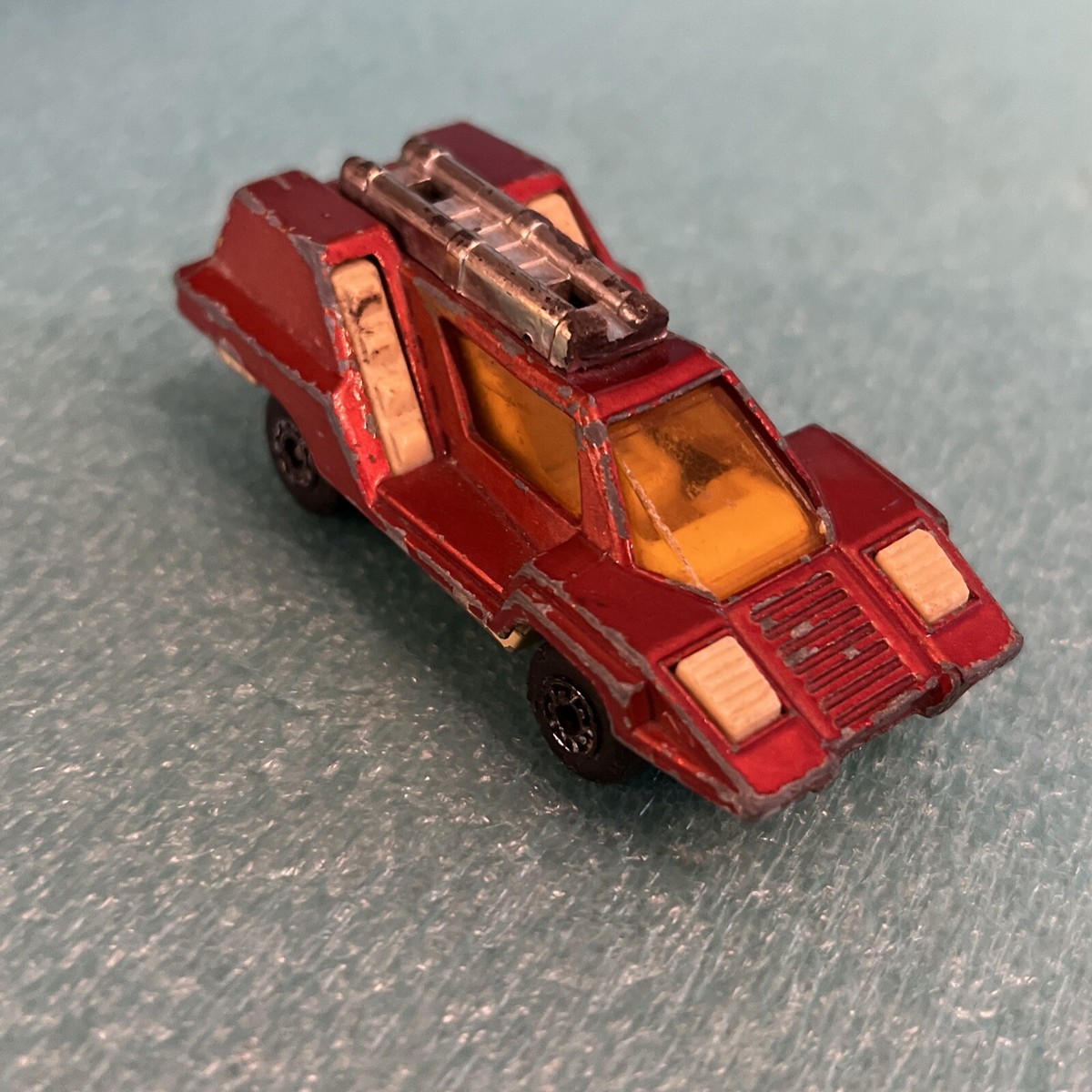 Rare 1975 VINTAGE MATCHBOX #68 COSMOBILE LESNEY ENGLAND