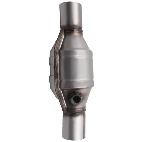 2 X 2.25" Inlet outlet Universal Catalytic Converter 400cell 13" Overlength - Picture 5 of 9