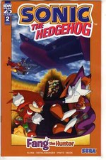 Cover of Sonic the Hedgehog: Fang the Hunter #2