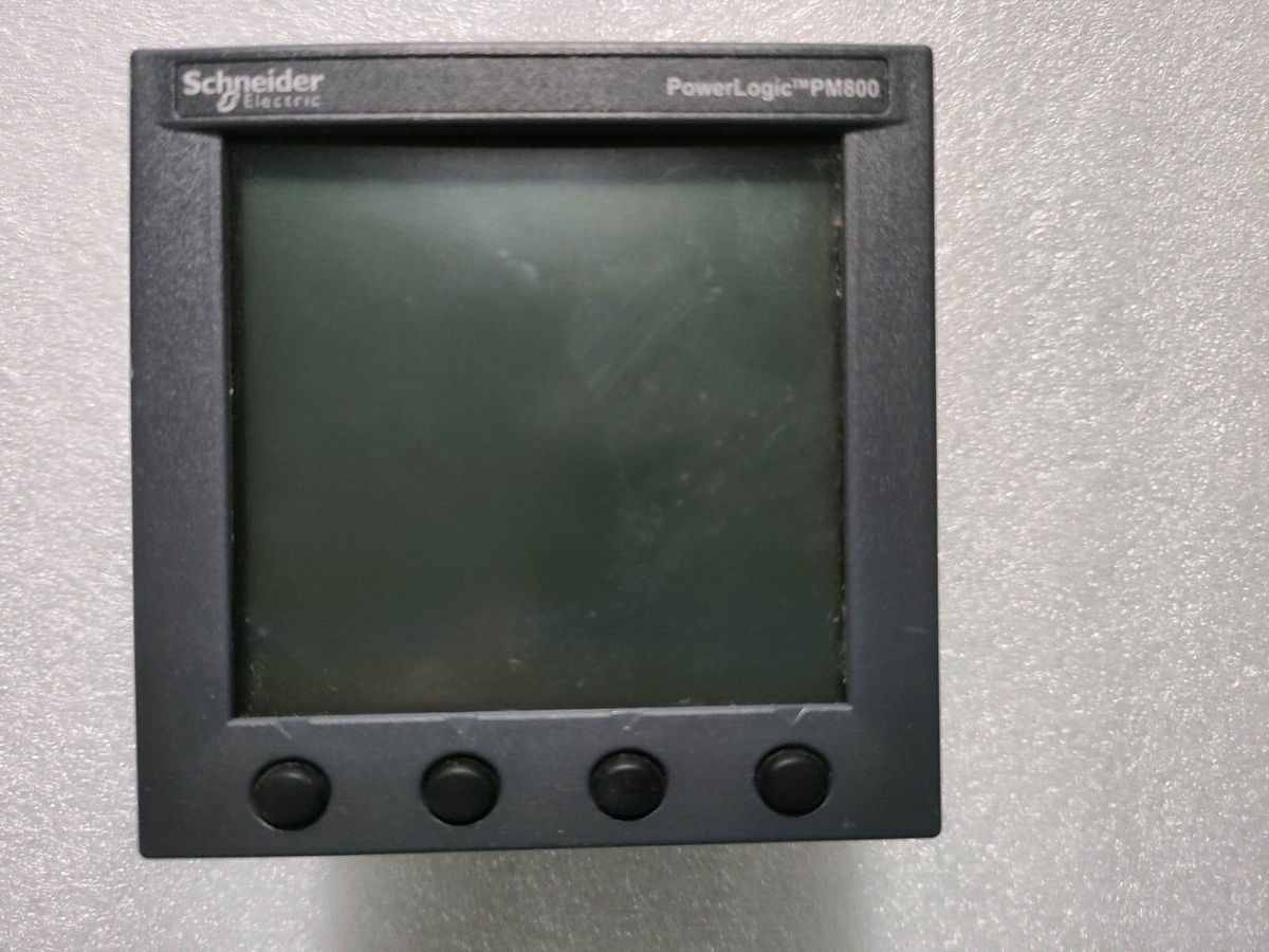 Compteur De Puissance Schneider Electric PowerLogic PM800 (Modèle PM810MG Avec Écran) – Occasion Testé Et En Bon État
