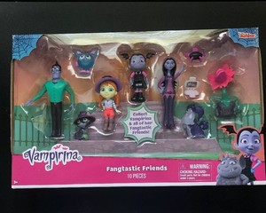 vampirina fangtastic friends figure set