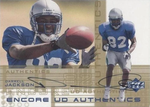 2000 Upper Deck Encore Darrell Jackson #DJ