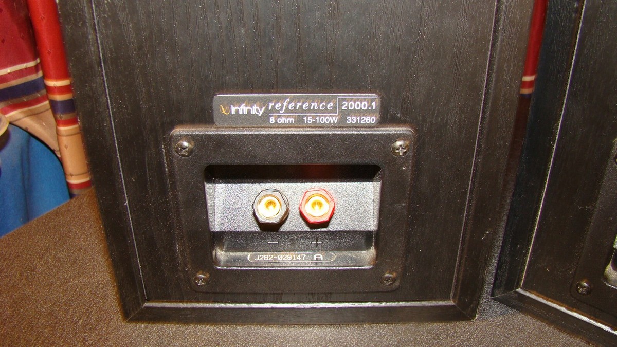 Infinity Reference 2000.1 Main / Stereo Speakers for sale