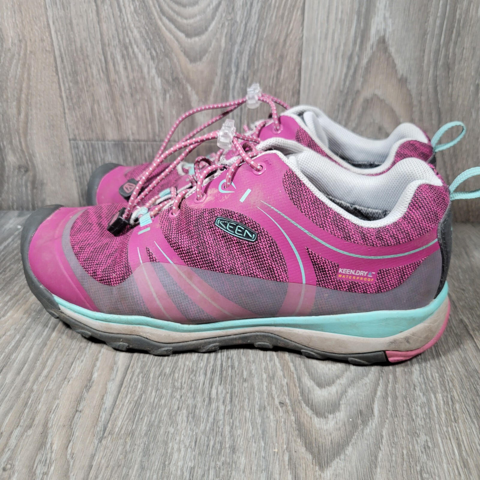 Scarpe da trekking KEEN Terradora basse impermeabili viola donna taglia US 6