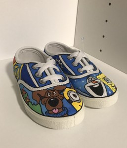 spongebob shoes kids