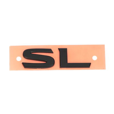 NEW OEM 18-19 NISSAN ALTIMA SL MIDNIGHT EDITION FLAT BLACK MATTE EMBLEM ...