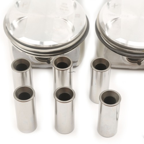 Engine Pistons Rings Set & Repair Kit CR 10.7:1 Fit For BMW X1 X3 Z4 N52B30 3.0L - Picture 5 of 8