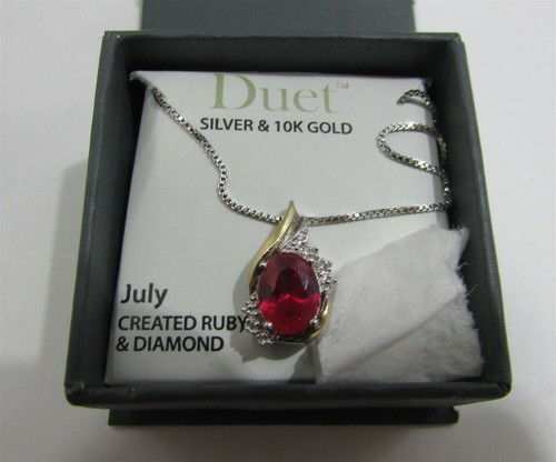 Duet Fine Jewelry Garnet And Diamond 