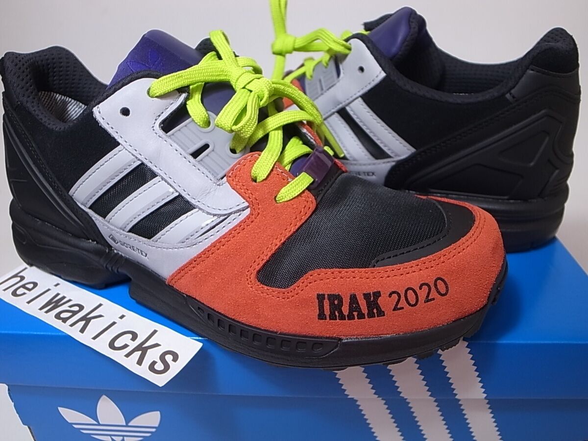 2020 IRAK x adidas ZX 8000 GTX GORE-TEX IRAK NY NEW YORK 2020 IRAK x adidas ZX 8000 GTX GORE-TEX IRAK NY NEW YORK