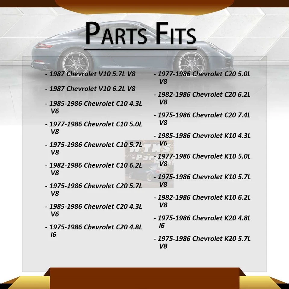 Cerradura de puerta Striker Dorman 2 piezas para Chevrolet R2500 1989 7,4 L Foto 3 de 4