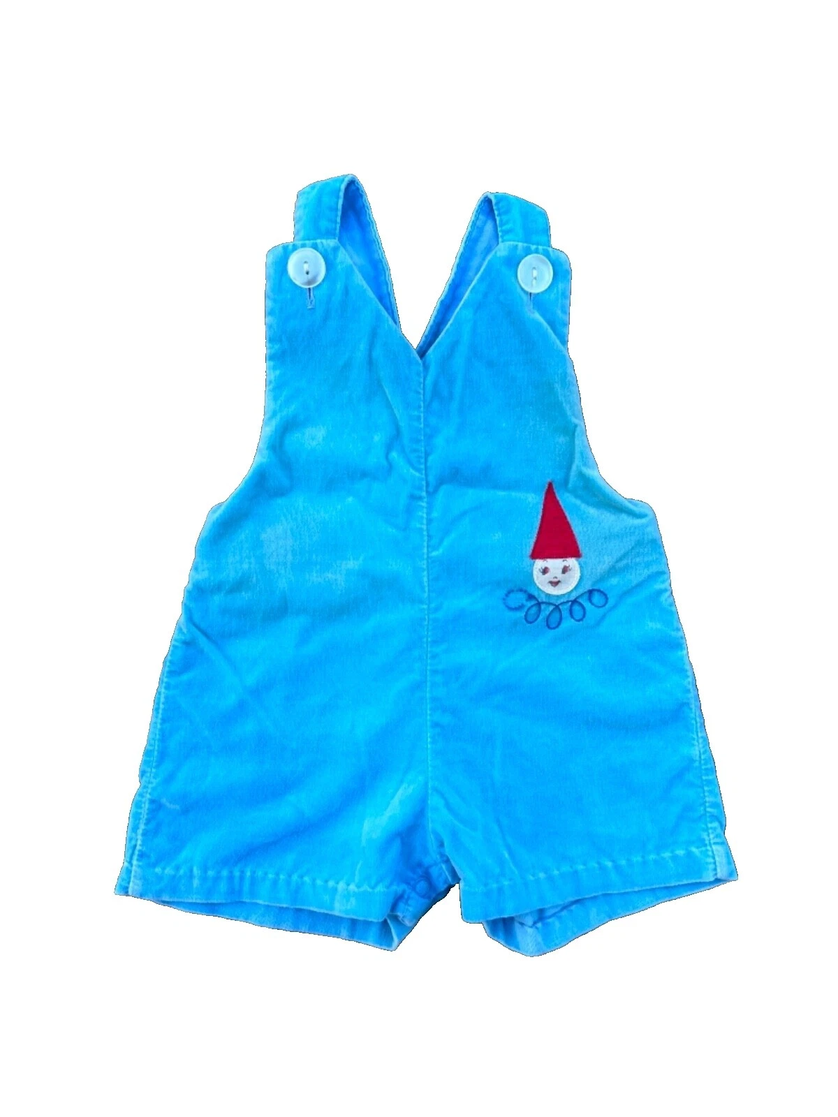 Ropa Vintage de terciopelo Handmade para Niños