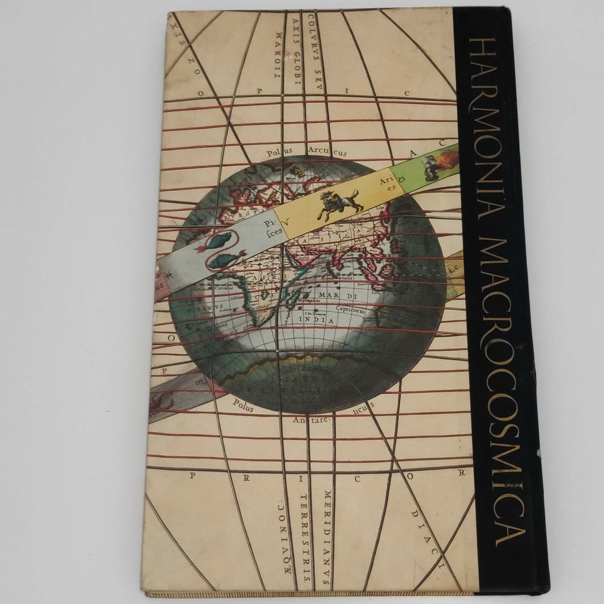 Harmonia macrocosmica ou atlas coelestis Banque de photographies et d