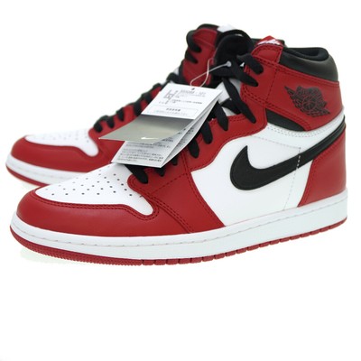 AUTHENTIC NIKE Air Jordan 1 Retro High OG Chicago Sneakers US10  