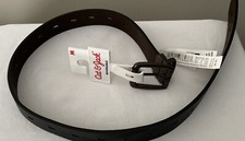 Cat and Jack Reversible Brown and Black Belt, Boys Medium 27 inches NWT