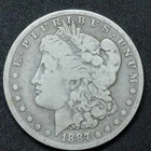 1887 O Morgan Silver Dollar - New Orleans
