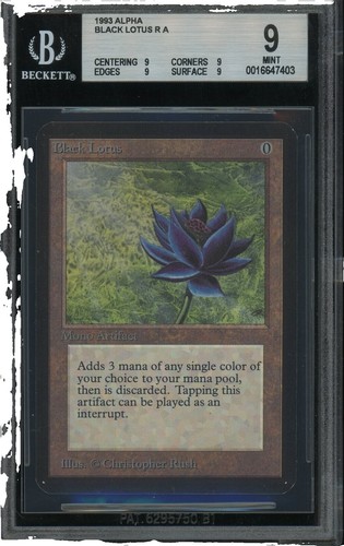 Magic: The Gathering MTG Disenchant [Alpha Edition] Graded CGC 7