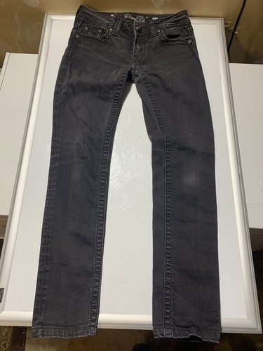 MISS ME Women's Jeans Black Skinny Size 