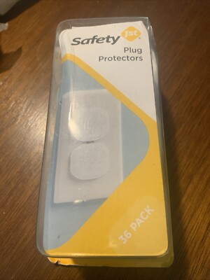 Safety First Plug Safety 1st Plug Protectors, 36 Count, Child/Baby/Kid Proof Electrical ...