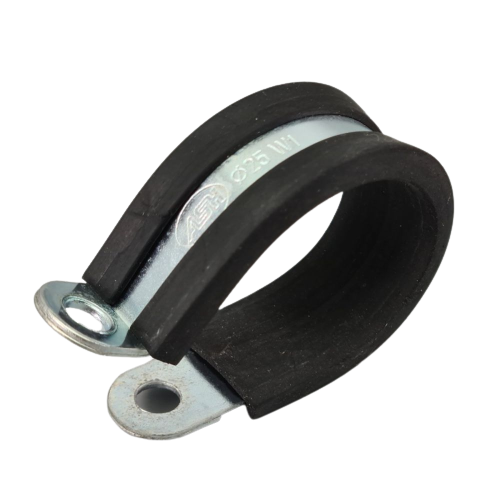 Rubber Lined P Clips Hose Pipe Clamp Cable Mounting Clips Zinc eBay