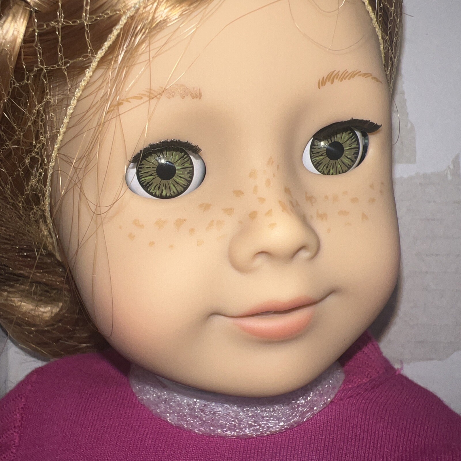 NEW IN BOX American Girl Doll Retired MIA 2008 Girl of the Year Skating