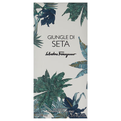Giungle Di Seta by Salvatore Ferragamo for Unisex - 3.4 oz EDP Spray