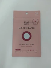 Rael Beauty Miracle Patch Invisible Acne Cover Skin Care Hydrocolloid 24 Patches