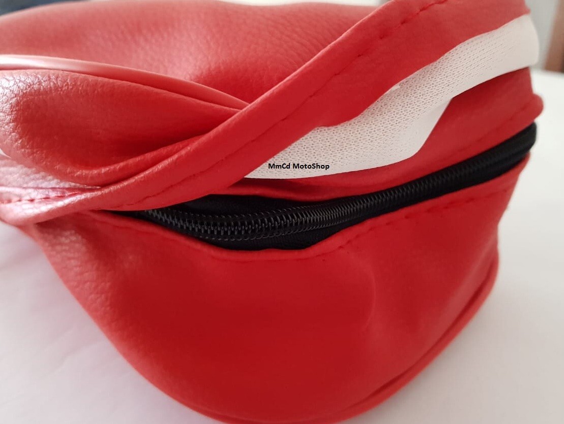⚫🔴 Seat Cover and Tool bag for Honda XR 600 XR600R Red Black