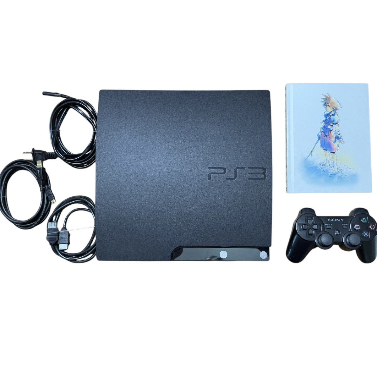 Nintendo Switch ps3 120G Sony PlayStation 3 PS3 Slim Console 120GB w/ Kingdom Hearts HD 1.5