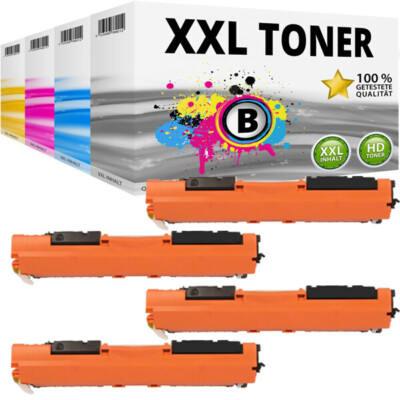 XXL TONER KARTUSCHEN für HP 130A Color LaserJet Pro M170 M176N M177FW