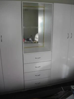 New 3 Piece Wardrobe Custom Sizes Dressing Table