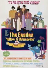 THE BEATLES - Yellow Submarine (1968) Filmplakat Poster #343