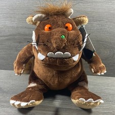 The Gruffalo Stuffed Toy Monster Brown Plush Kids Preferred Toy 2011 New w Tag