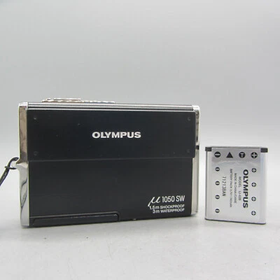 Preços baixos em Câmeras digitais de zoom 1-4,9x Olympus μ | eBay